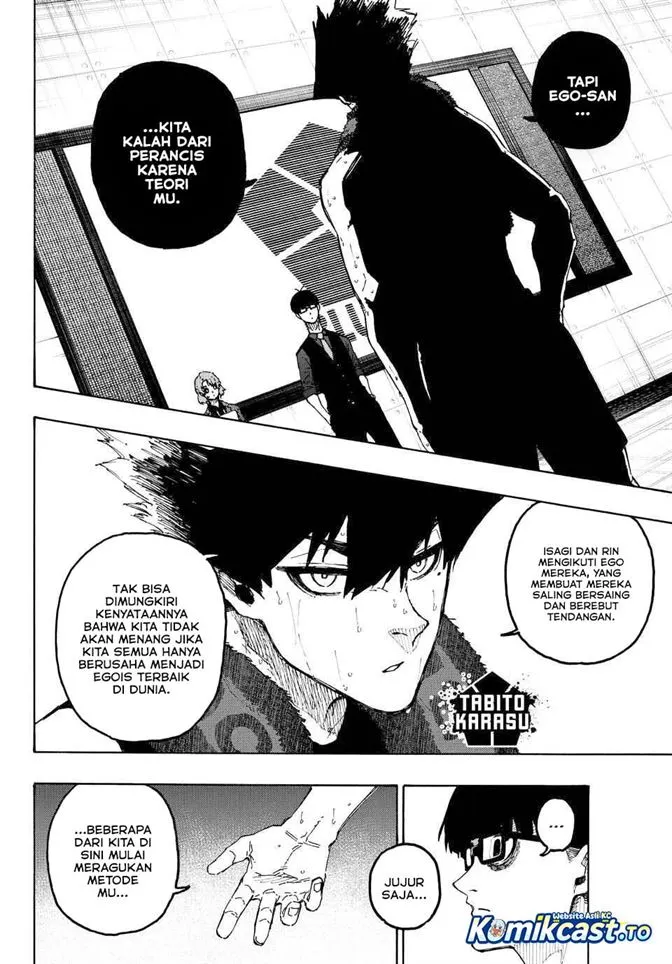 Blue Lock Chapter 350