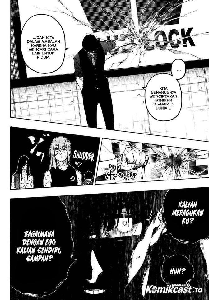 Blue Lock Chapter 350