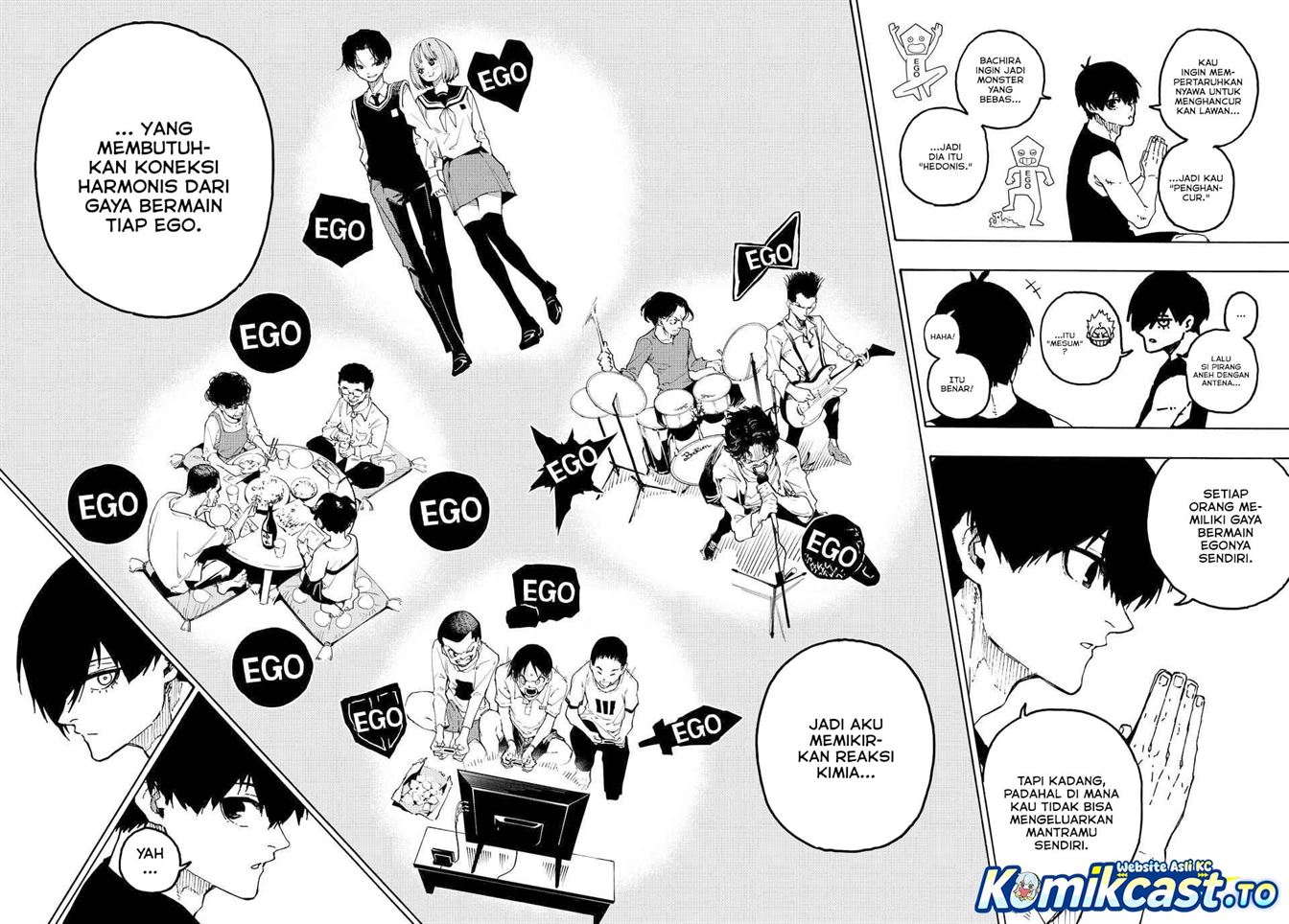 Blue Lock Chapter 351