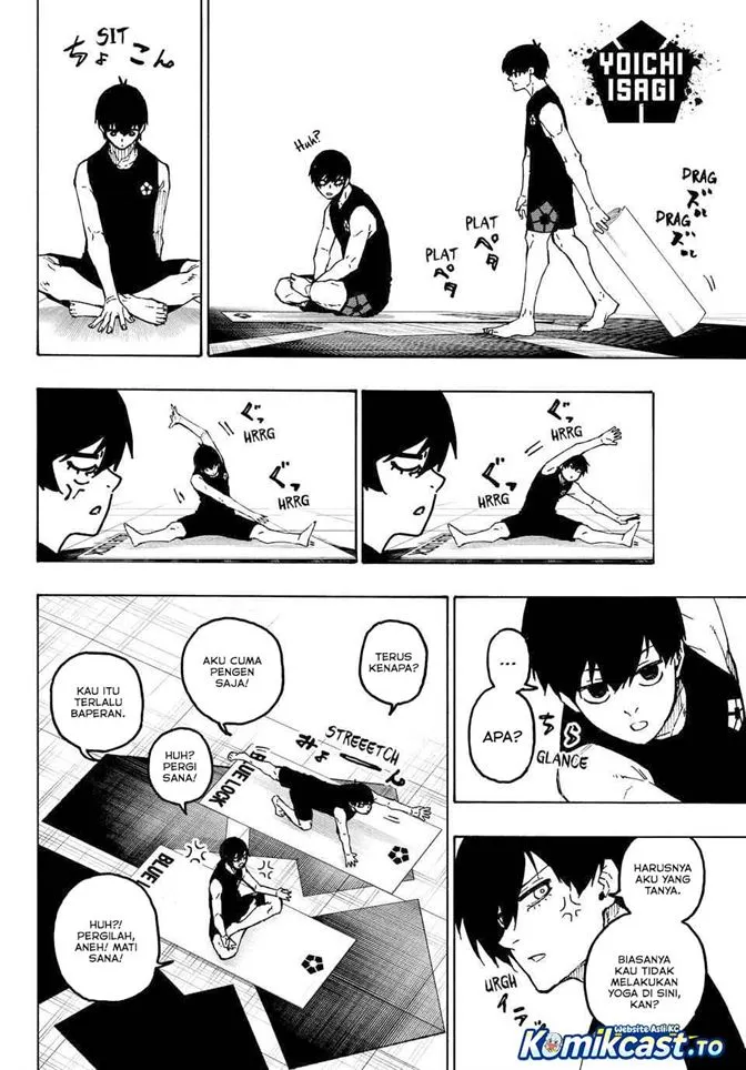Blue Lock Chapter 351