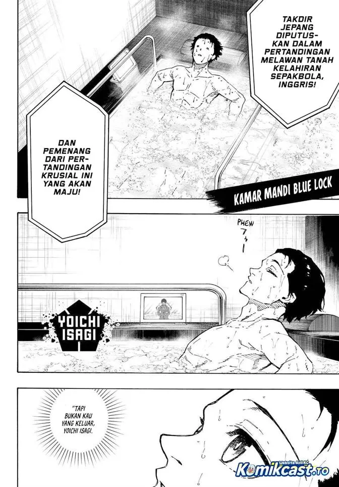 Blue Lock Chapter 351