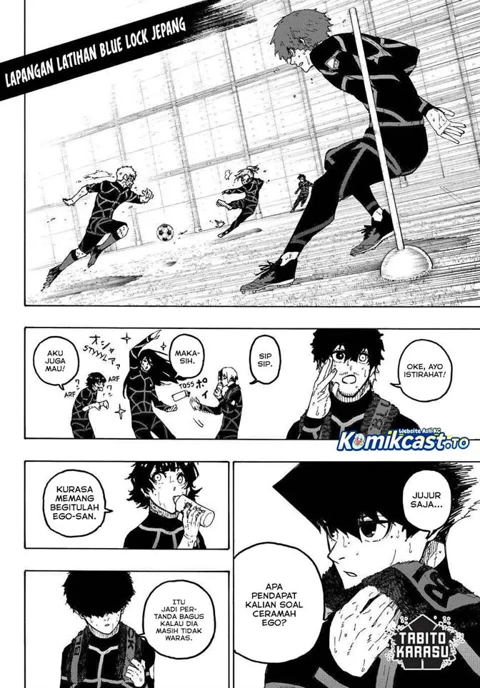 Blue Lock Chapter 352