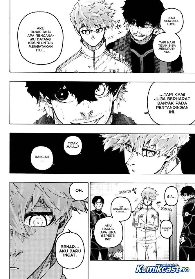 Blue Lock Chapter 352