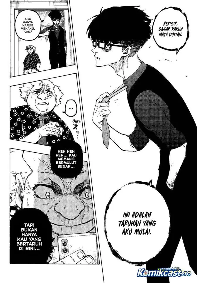 Blue Lock Chapter 352