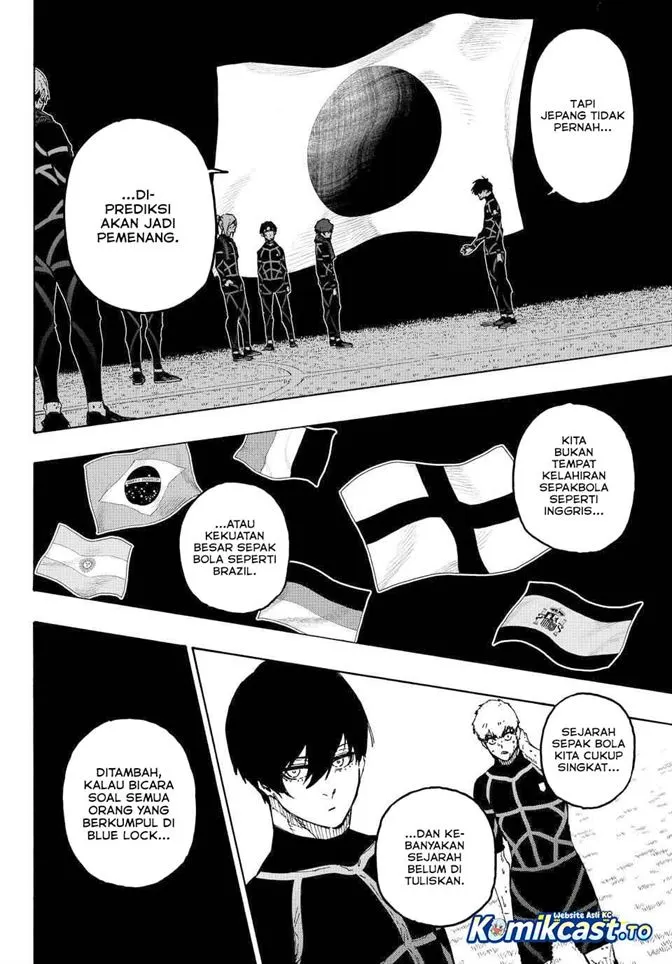 Blue Lock Chapter 353