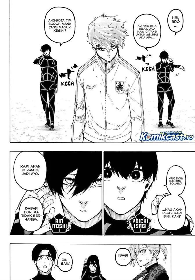 Blue Lock Chapter 353
