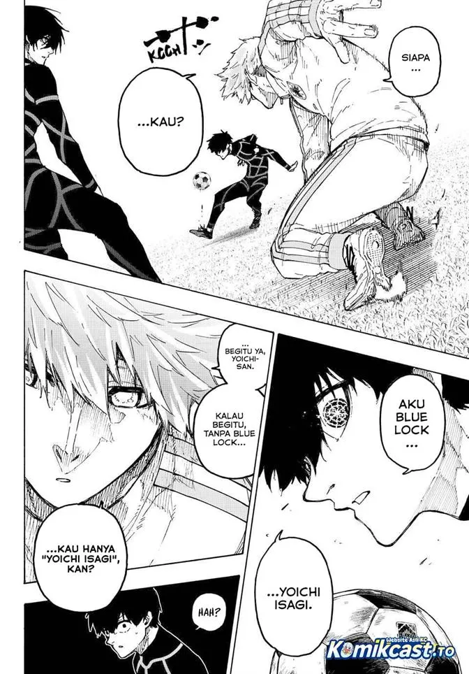 Blue Lock Chapter 353