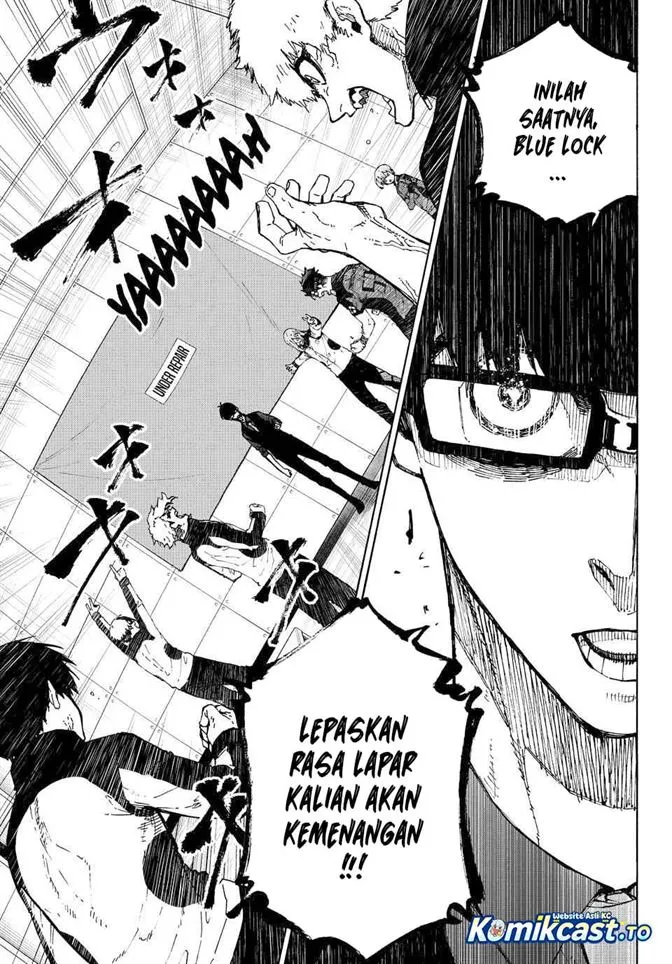 Blue Lock Chapter 354