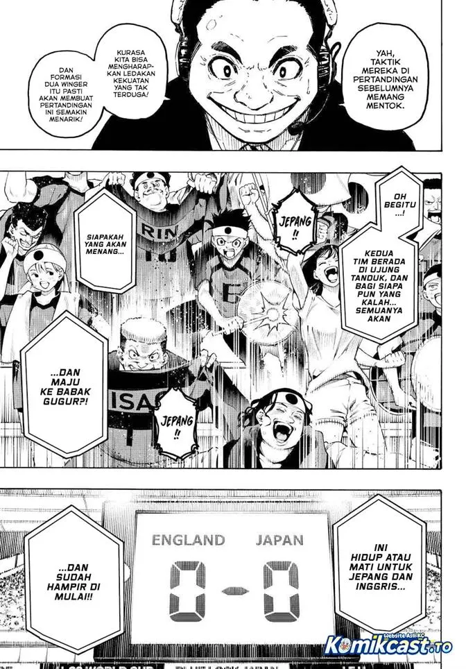Blue Lock Chapter 354