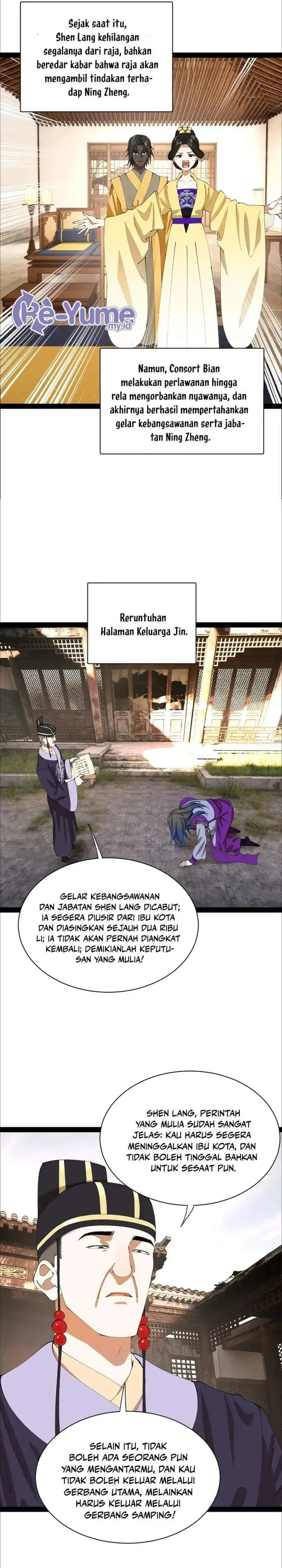 Survive As The Hero’s Husband Chapter 380