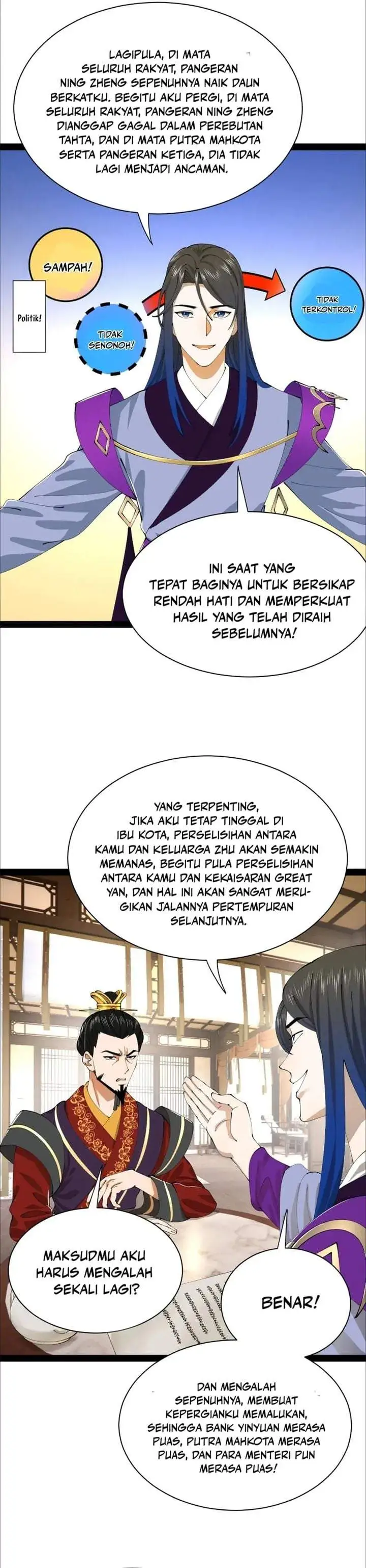 Survive As The Hero’s Husband Chapter 380