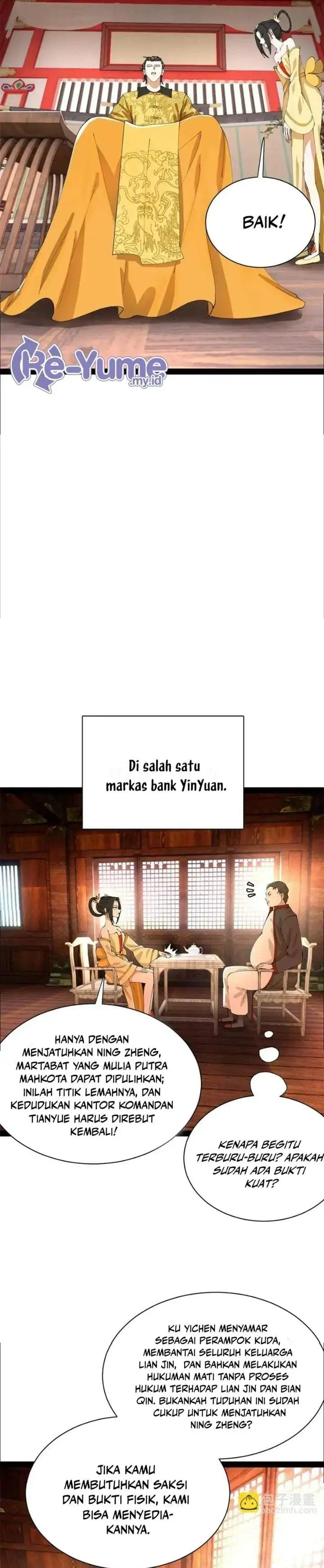 Survive As The Hero’s Husband Chapter 381