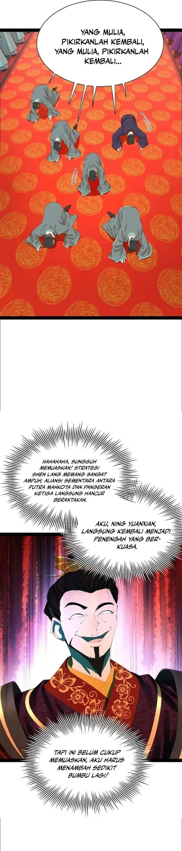 Survive As The Hero’s Husband Chapter 382