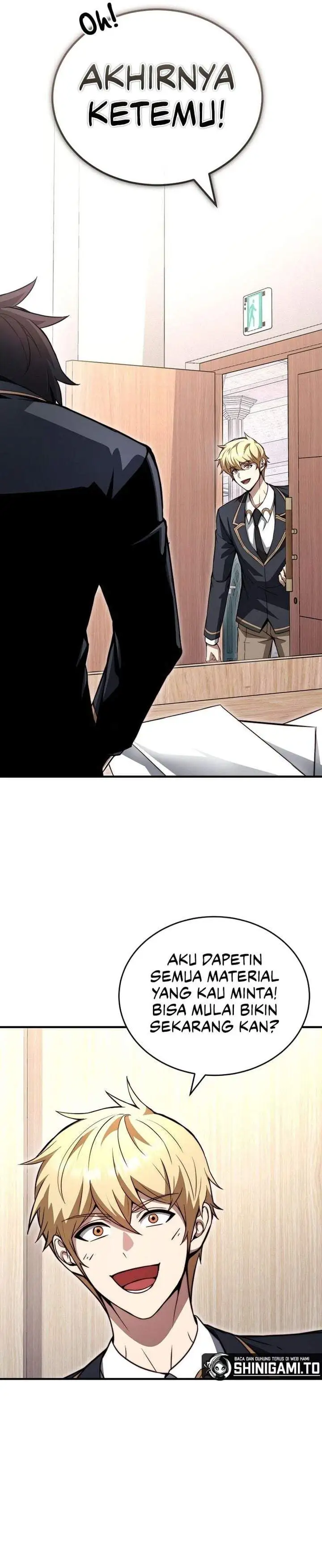 The Regressor Can Make Them All Chapter 31