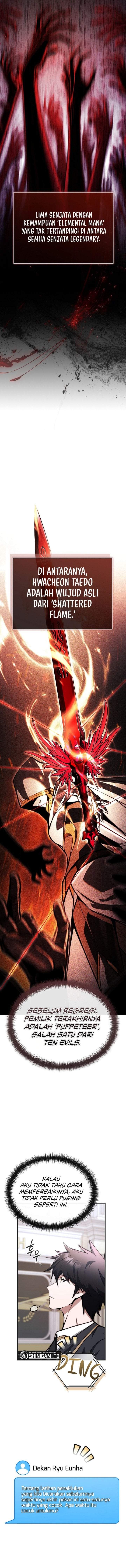 The Regressor Can Make Them All Chapter 32