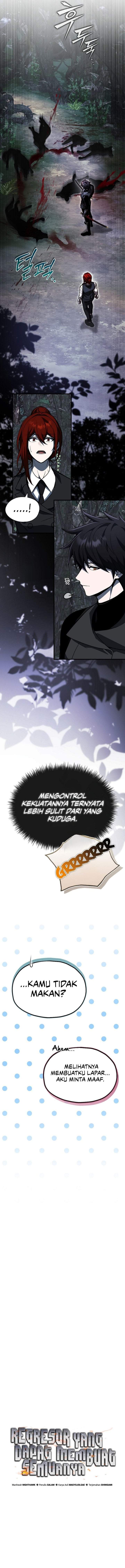 The Regressor Can Make Them All Chapter 33