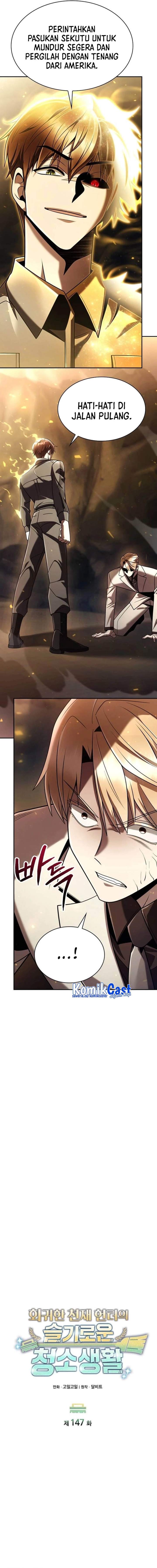 Clever Cleaning Life Of The Returned Genius Hunter Chapter 147