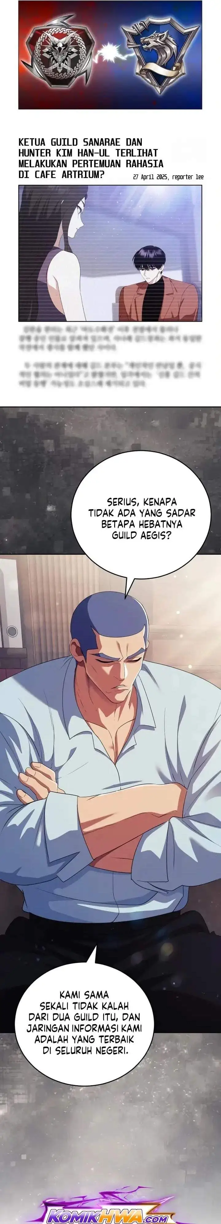 Monsters Fight Monsters Chapter 25