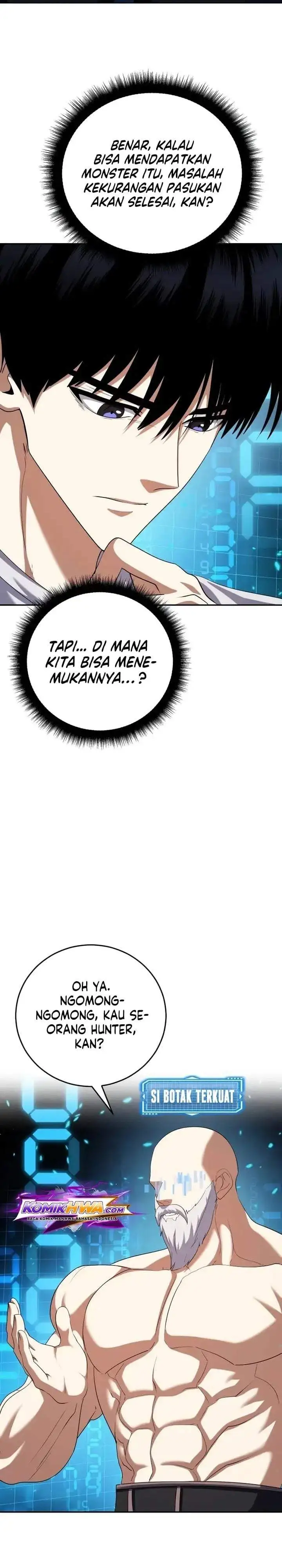 Monsters Fight Monsters Chapter 25