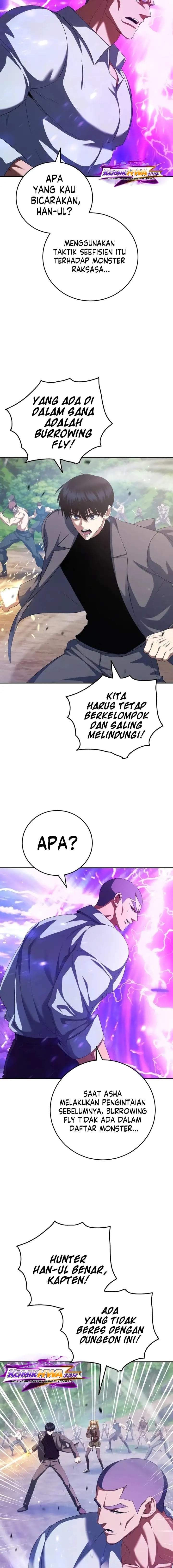 Monsters Fight Monsters Chapter 26