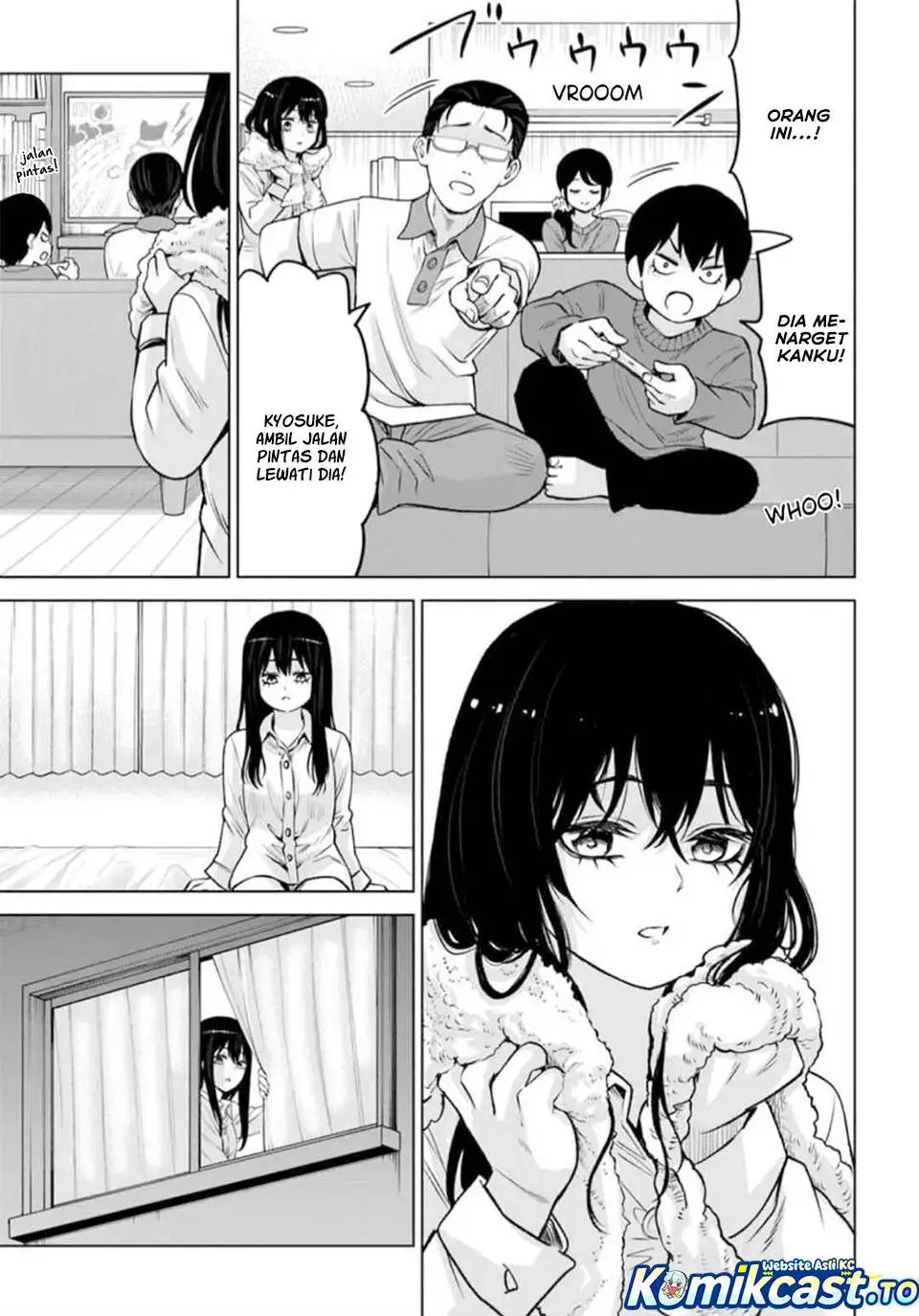 The Girl Who See It Chapter 67