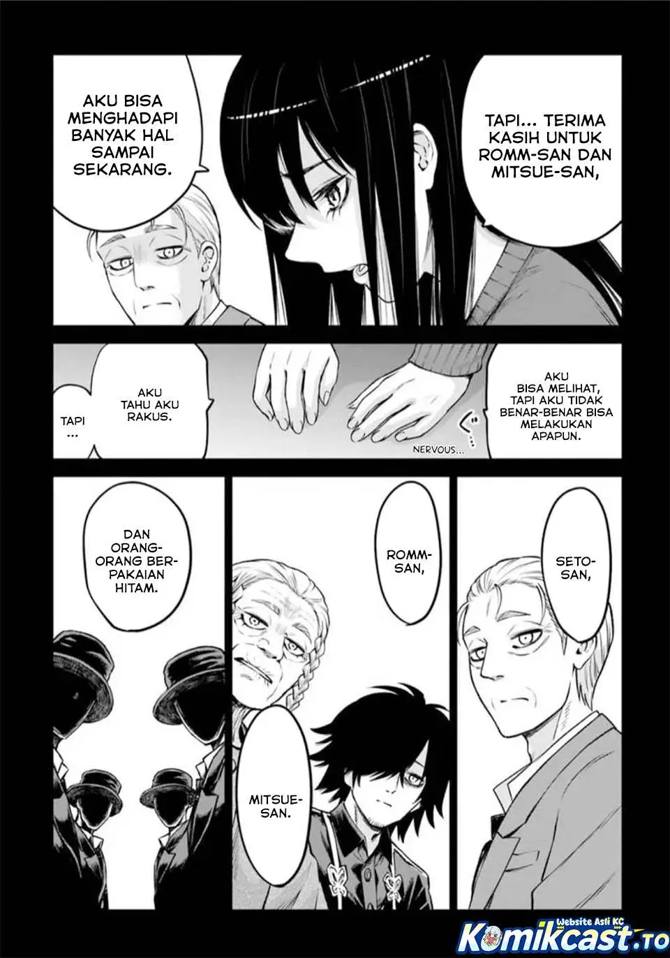 The Girl Who See It Chapter 67