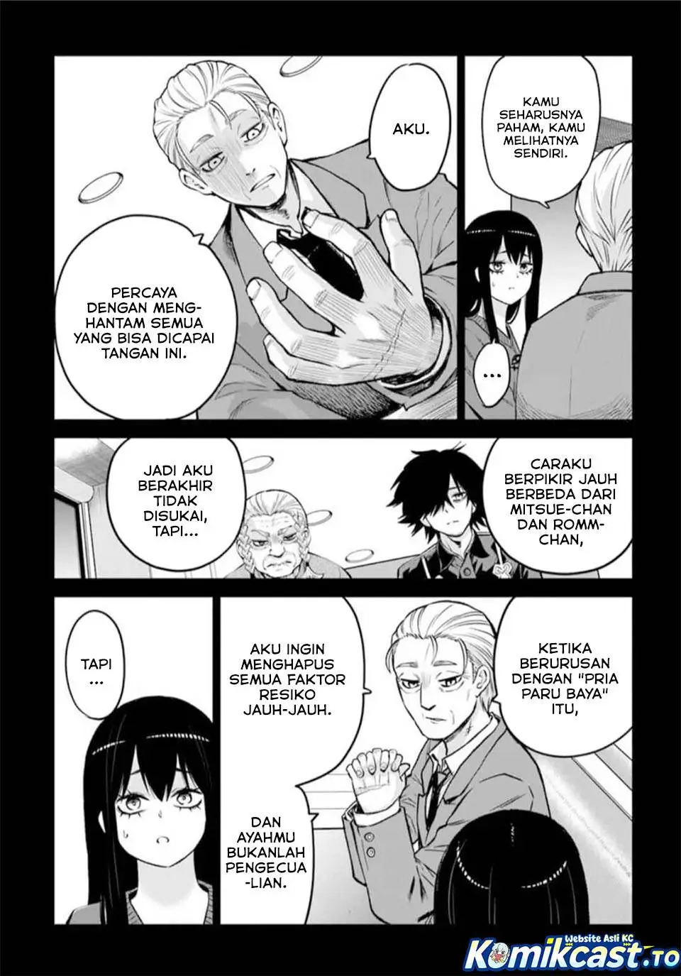 The Girl Who See It Chapter 67