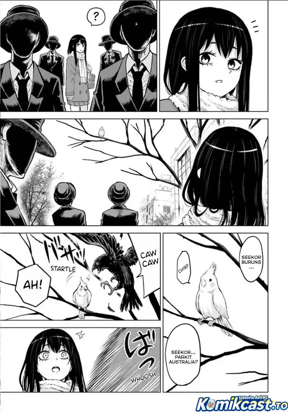 The Girl Who See It Chapter 67