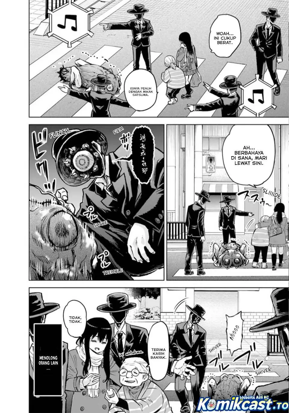 The Girl Who See It Chapter 68