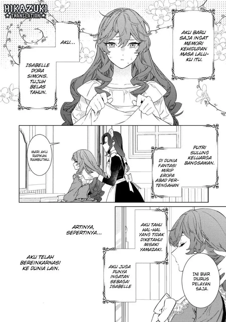Mamahaha no Kokoroe Chapter 1
