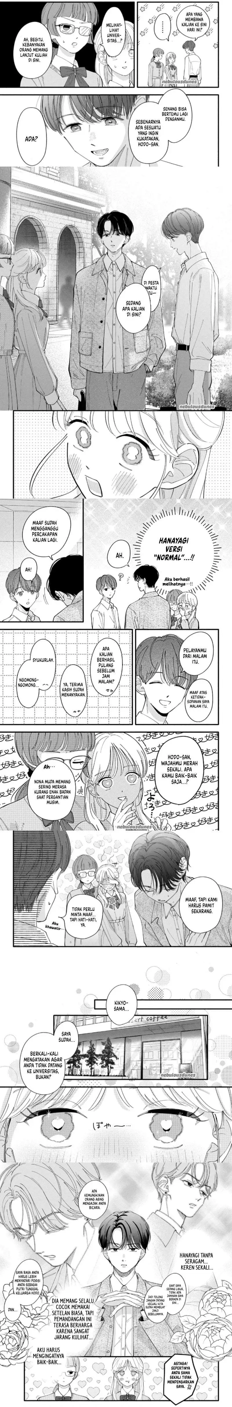 Oshiete Shitsuji-Kun Chapter 3