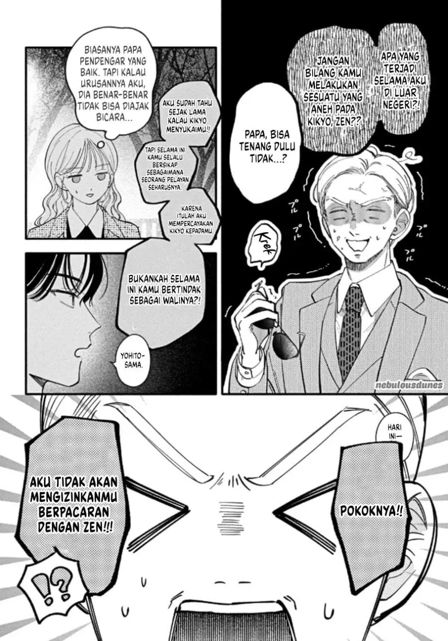 Oshiete Shitsuji-Kun Chapter 4