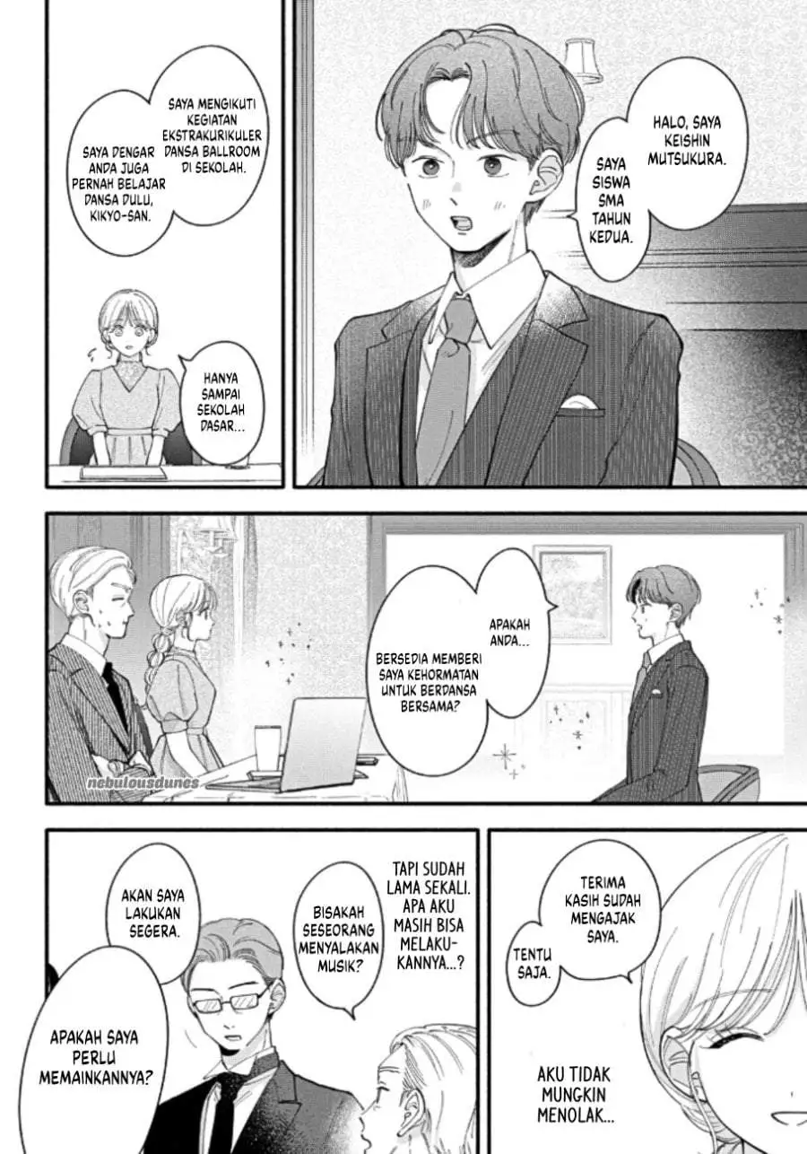 Oshiete Shitsuji-Kun Chapter 4