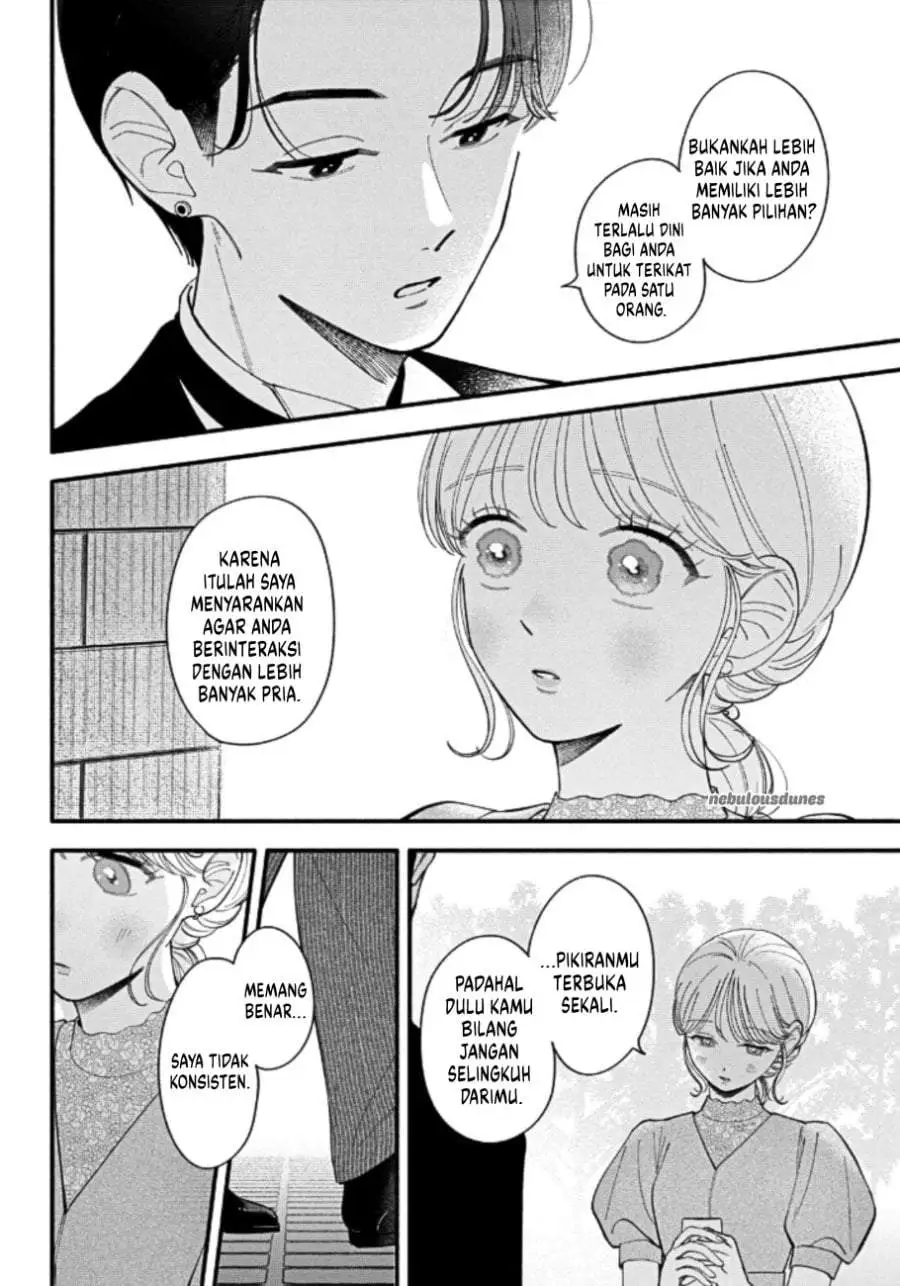Oshiete Shitsuji-Kun Chapter 4