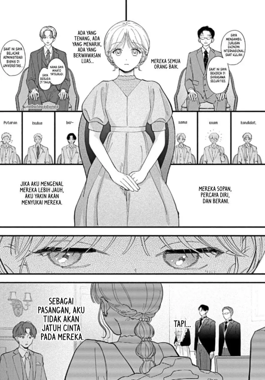 Oshiete Shitsuji-Kun Chapter 4