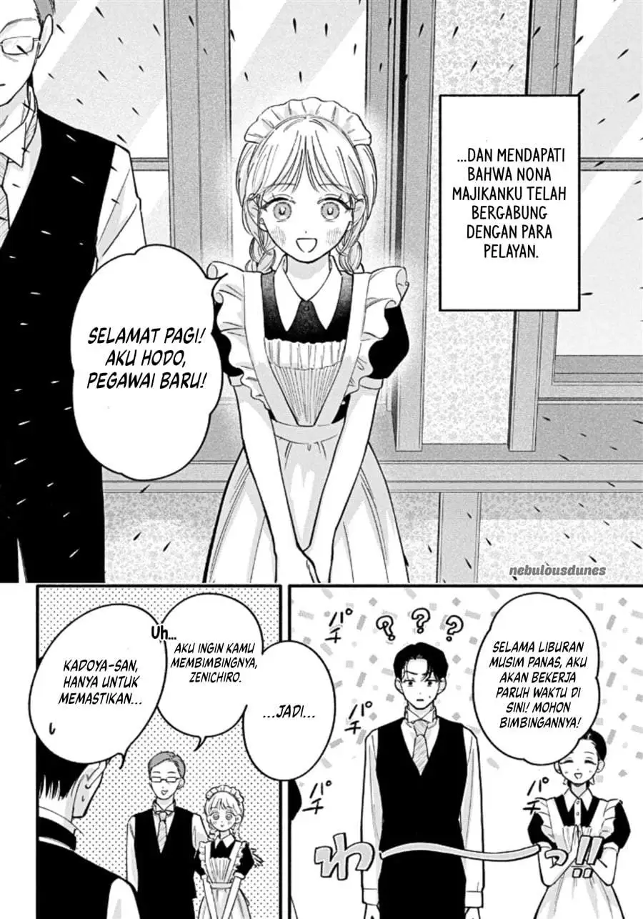 Oshiete Shitsuji-Kun Chapter 6