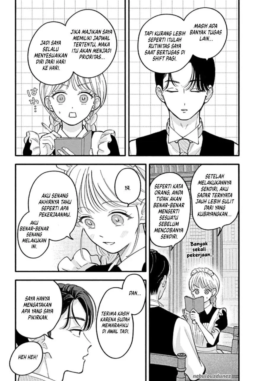 Oshiete Shitsuji-Kun Chapter 6