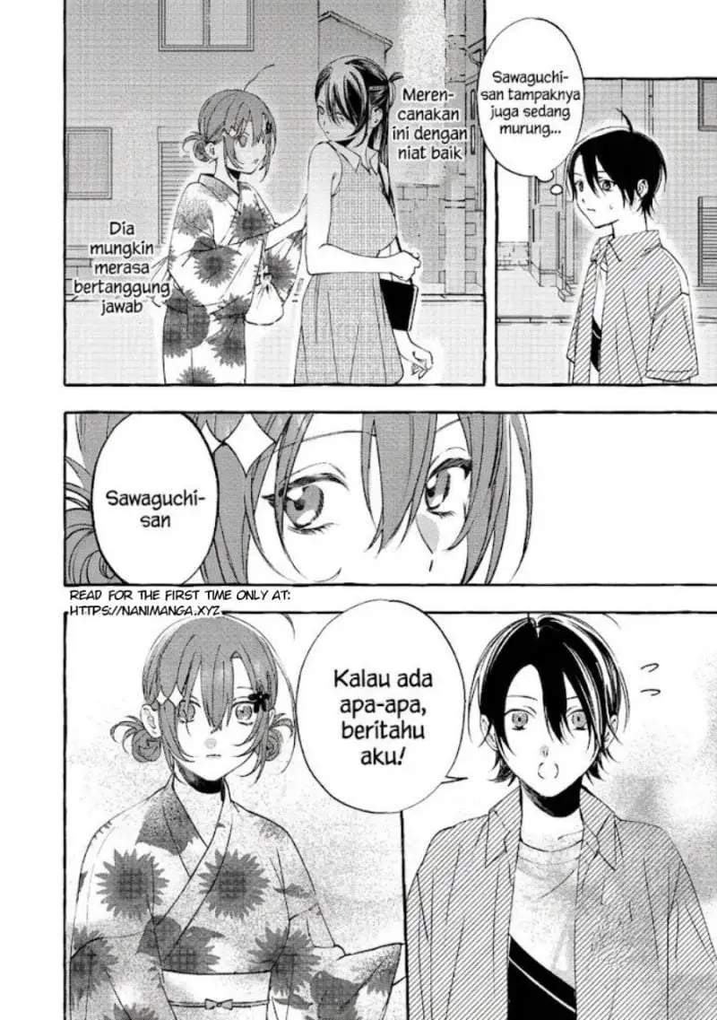 Gakuen no Madonna no Watanabe san ga, Naze ka Maishu Yotei wo Kitekuru Chapter 10.1