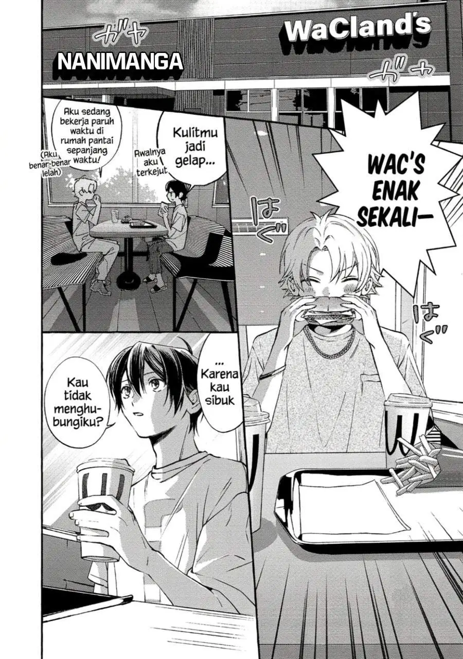 Gakuen no Madonna no Watanabe san ga, Naze ka Maishu Yotei wo Kitekuru Chapter 11.1