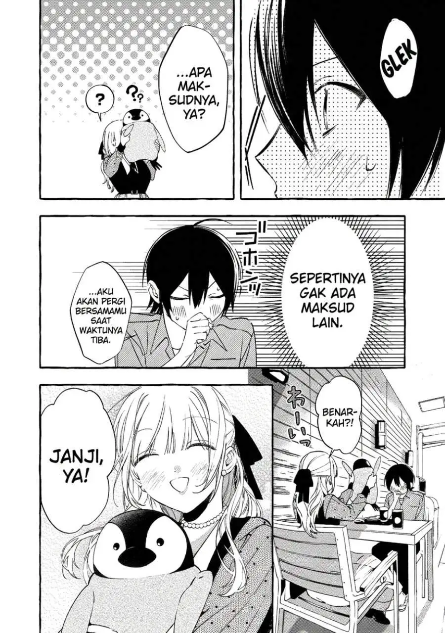 Gakuen no Madonna no Watanabe san ga, Naze ka Maishu Yotei wo Kitekuru Chapter 5