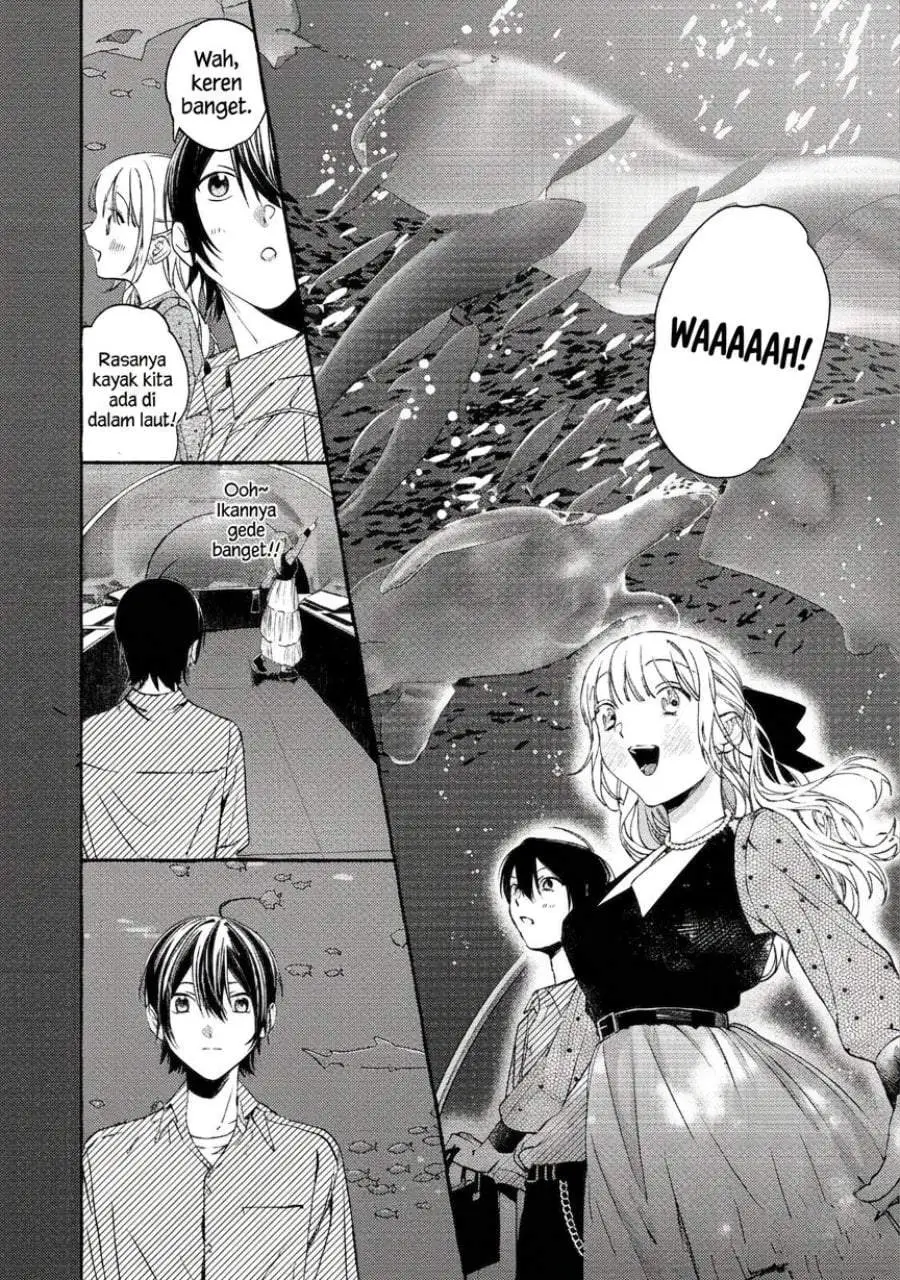 Gakuen no Madonna no Watanabe san ga, Naze ka Maishu Yotei wo Kitekuru Chapter 5
