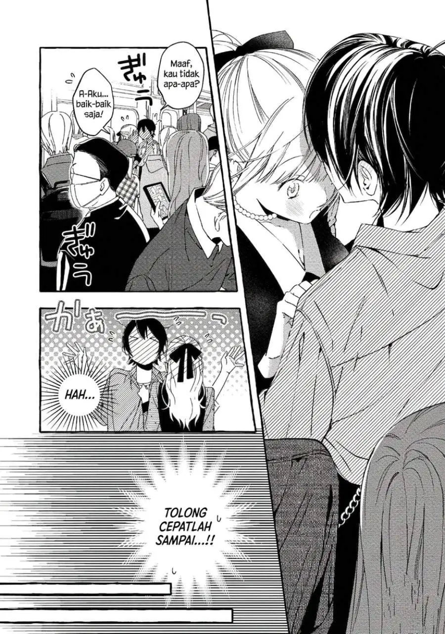 Gakuen no Madonna no Watanabe san ga, Naze ka Maishu Yotei wo Kitekuru Chapter 5