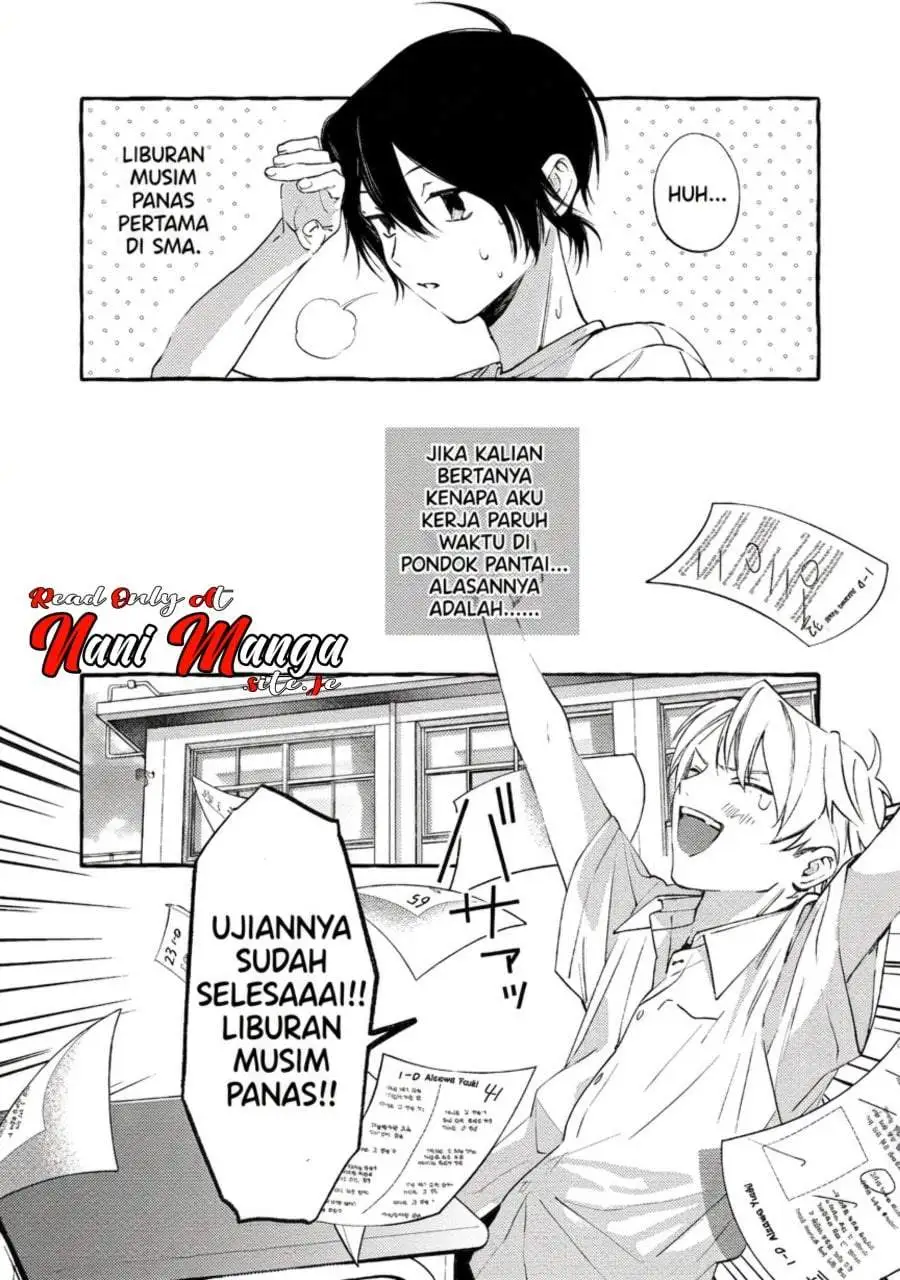 Gakuen no Madonna no Watanabe san ga, Naze ka Maishu Yotei wo Kitekuru Chapter 6