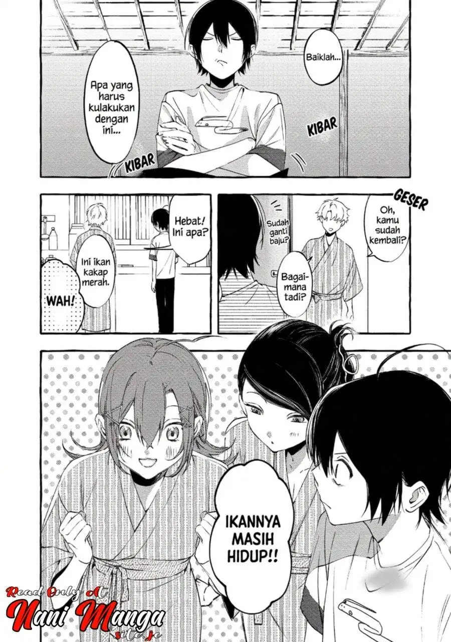 Gakuen no Madonna no Watanabe san ga, Naze ka Maishu Yotei wo Kitekuru Chapter 6
