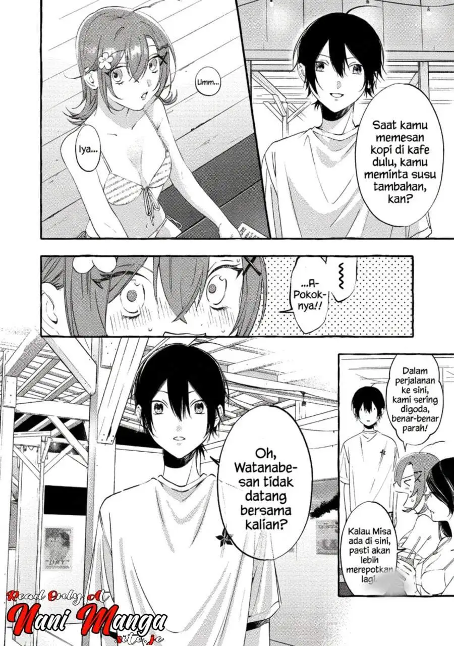Gakuen no Madonna no Watanabe san ga, Naze ka Maishu Yotei wo Kitekuru Chapter 6