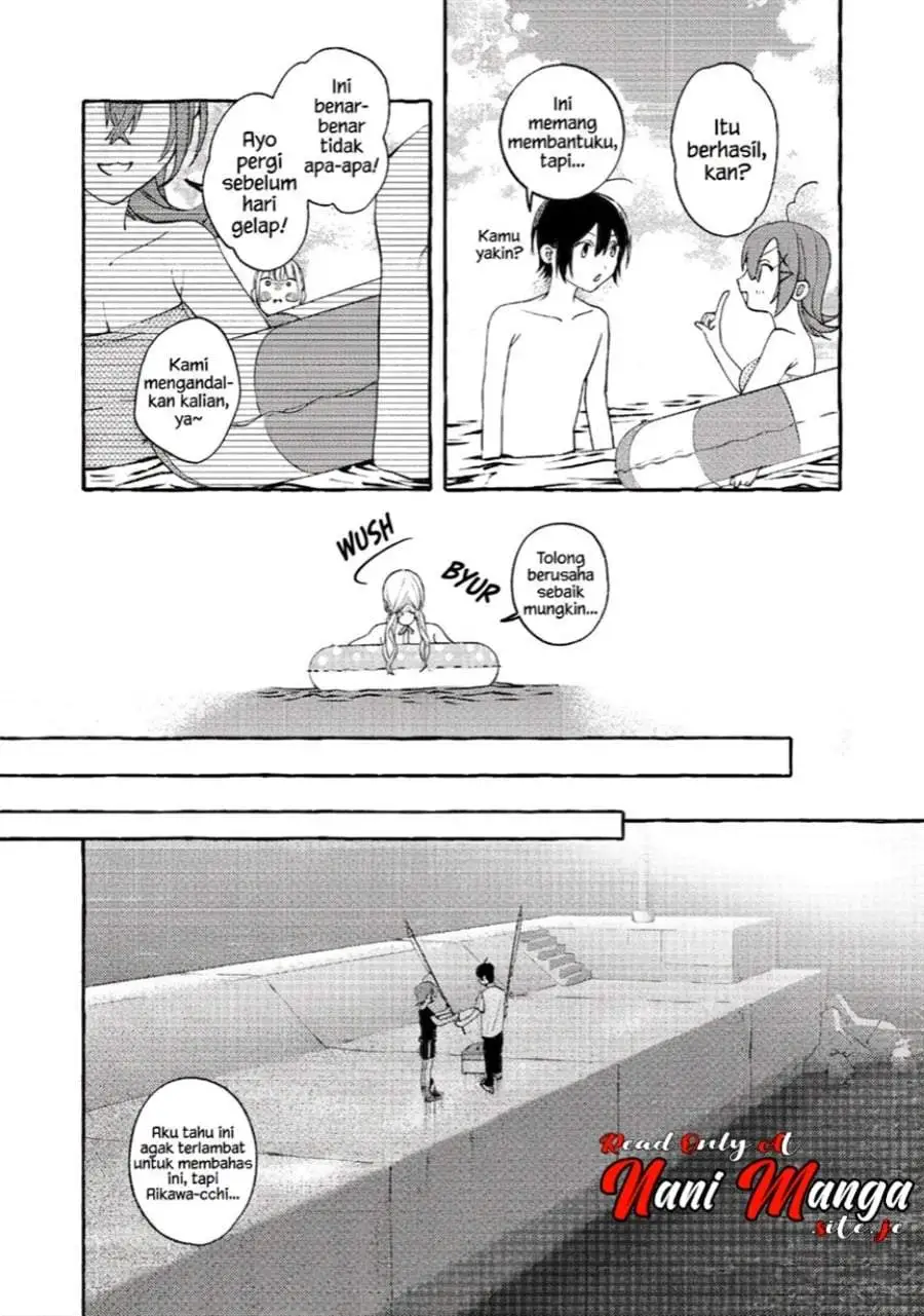 Gakuen no Madonna no Watanabe san ga, Naze ka Maishu Yotei wo Kitekuru Chapter 7.1