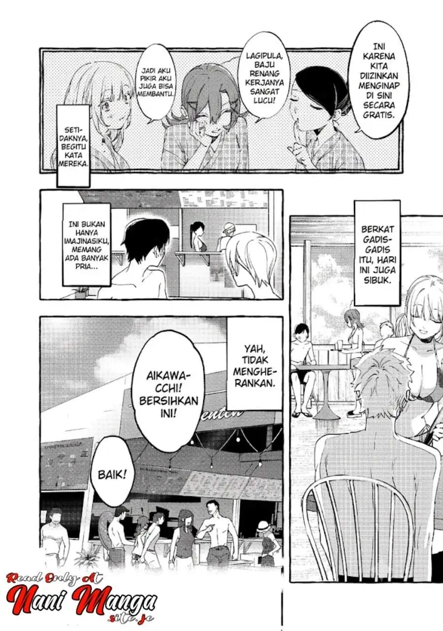 Gakuen no Madonna no Watanabe san ga, Naze ka Maishu Yotei wo Kitekuru Chapter 7.1