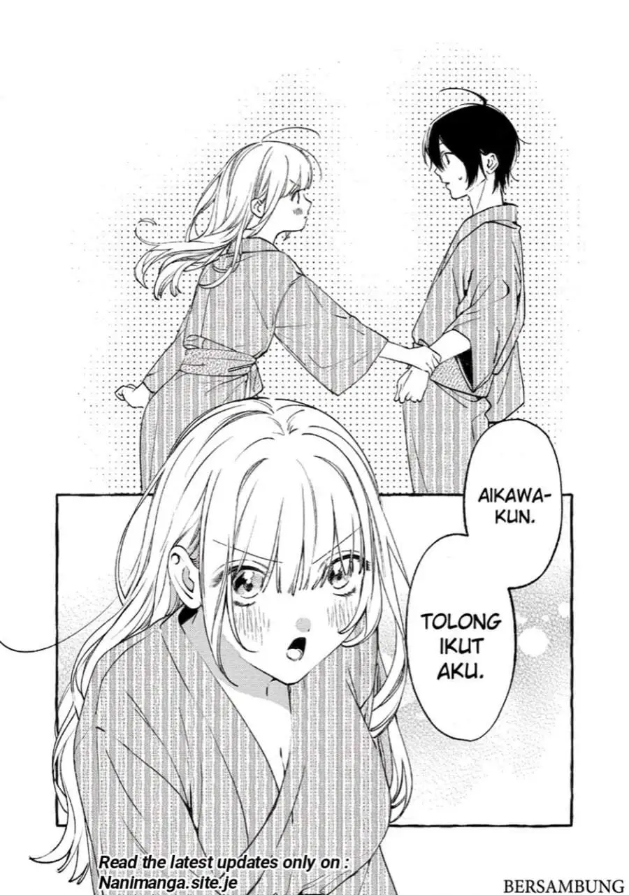 Gakuen no Madonna no Watanabe san ga, Naze ka Maishu Yotei wo Kitekuru Chapter 7.2