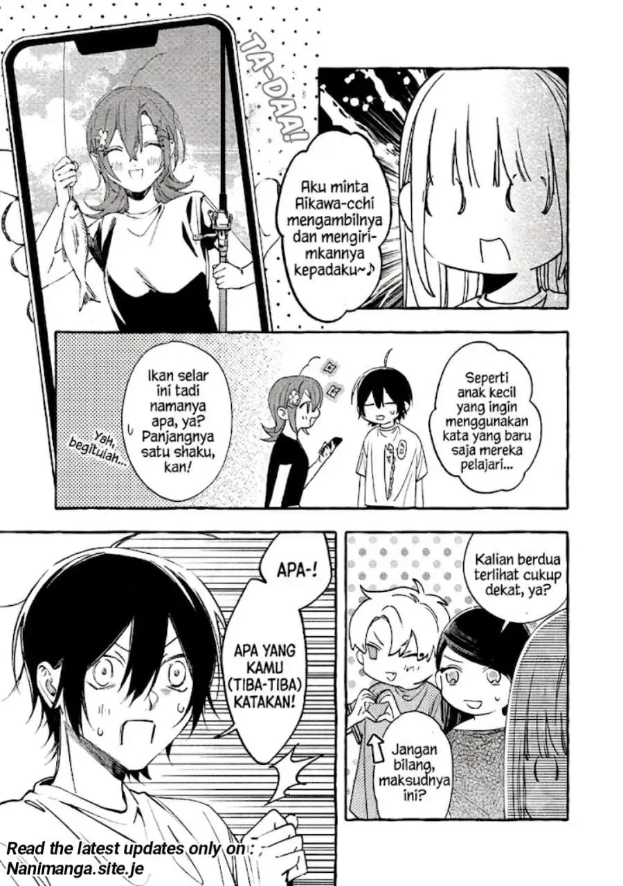 Gakuen no Madonna no Watanabe san ga, Naze ka Maishu Yotei wo Kitekuru Chapter 7.2