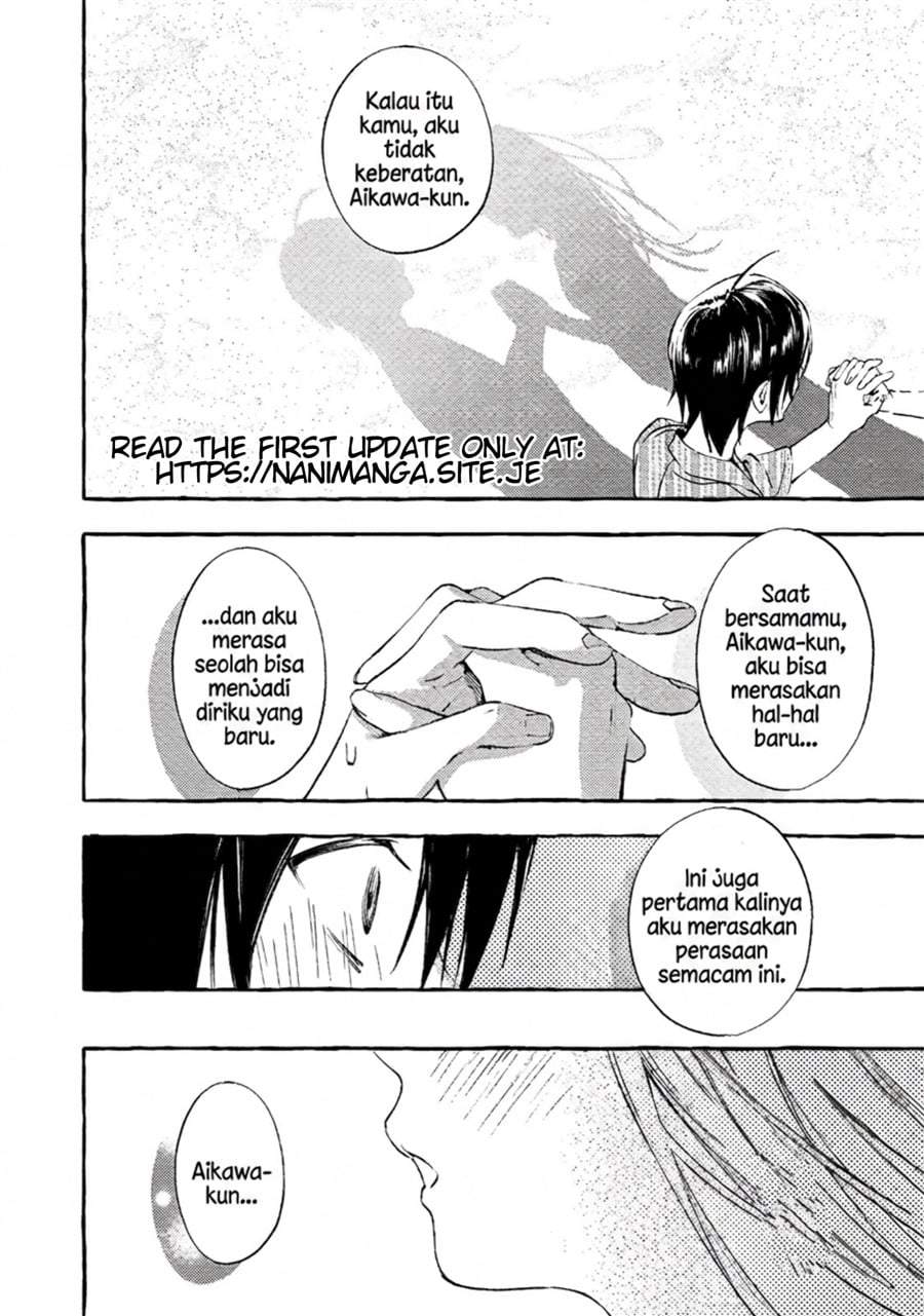 Gakuen no Madonna no Watanabe san ga, Naze ka Maishu Yotei wo Kitekuru Chapter 8.1
